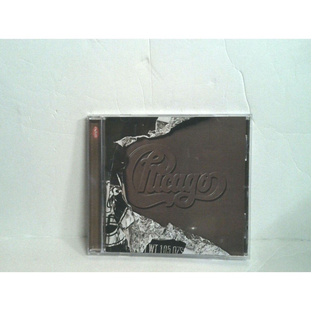 Chicago X CD 2003 Warner Strategic Rhino Records